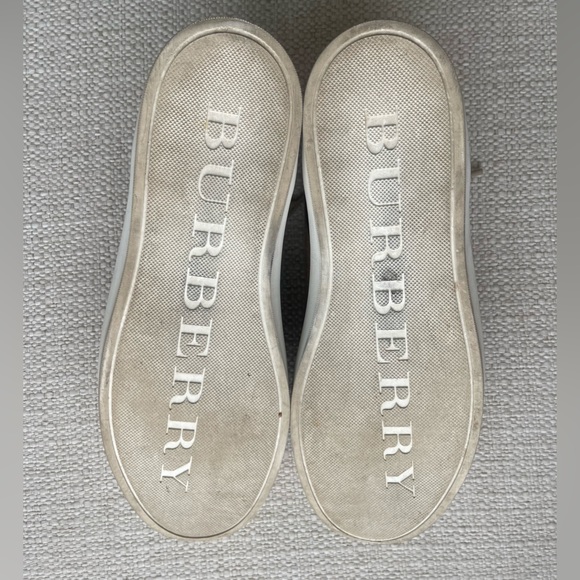 Burberry Salmond Tan Sneaker 37.5 - Picture 9 of 11